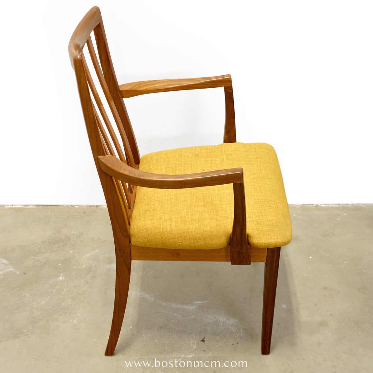 G-Plan Furniture Set of 6 Teak “Sierra" Dining Chairs - #A2307