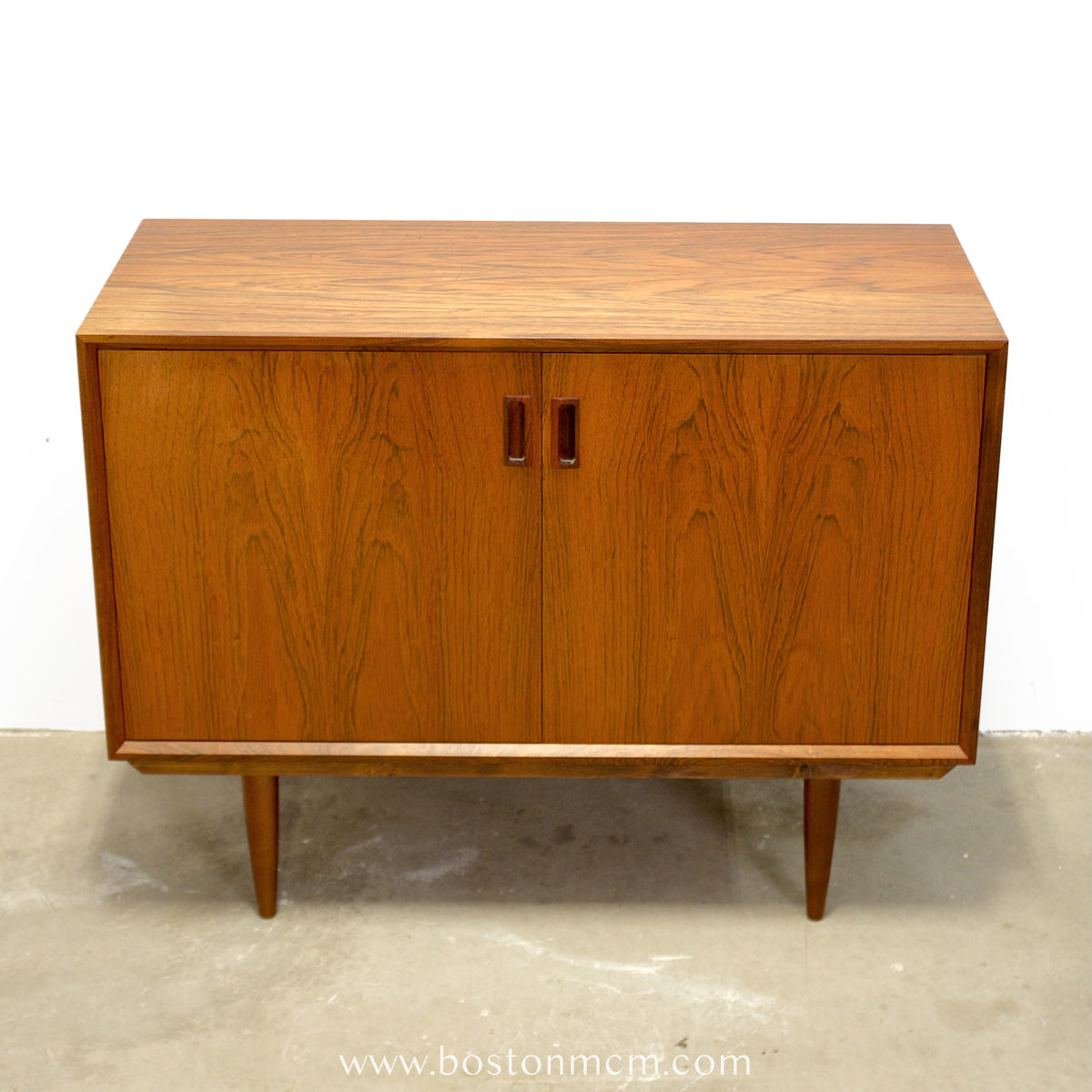 Danish Rosewood Record Cabinet / Small Sideboard - #A1871