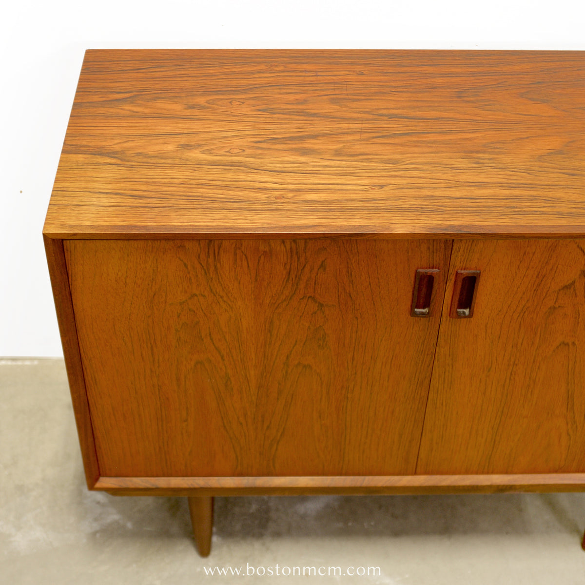Danish Rosewood Record Cabinet / Small Sideboard - #A1871