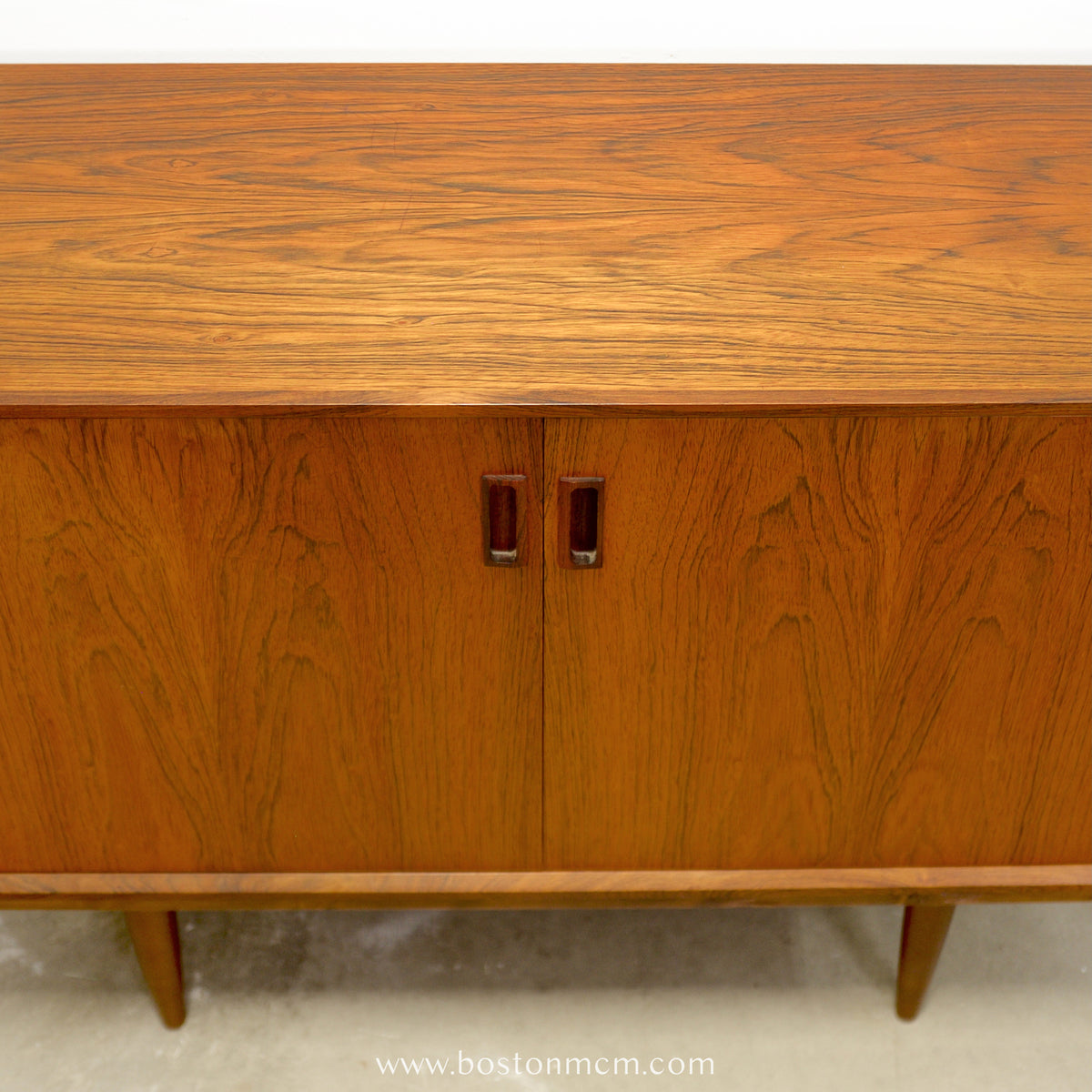 Danish Rosewood Record Cabinet / Small Sideboard - #A1871