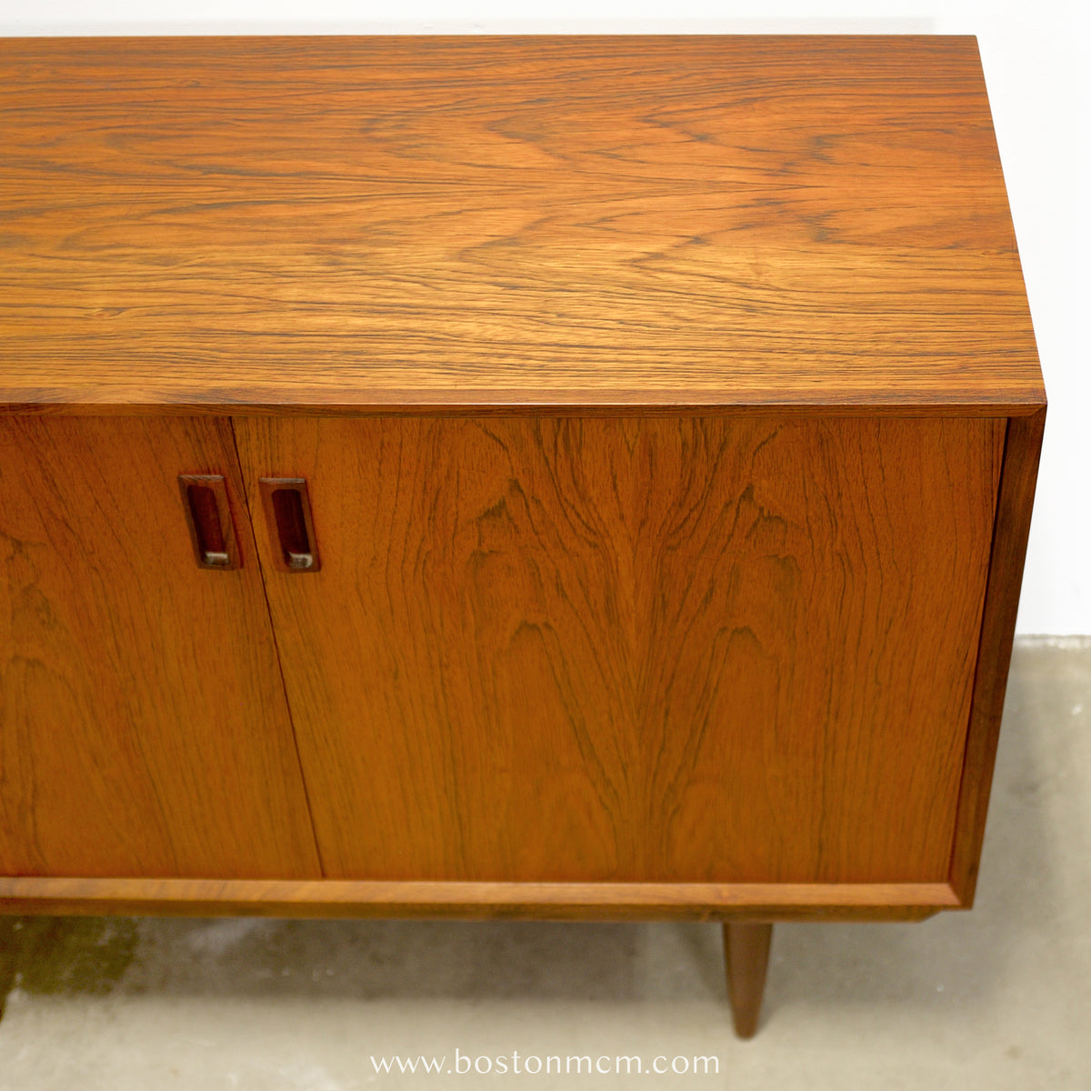 Danish Rosewood Record Cabinet / Small Sideboard - #A1871