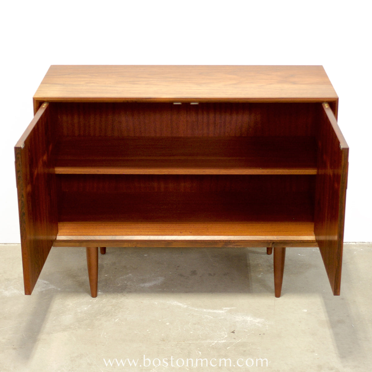 Danish Rosewood Record Cabinet / Small Sideboard - #A1871