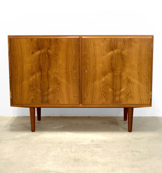 Hundevad & Co. Model #40/3 Rosewood Sideboard Designed by Carlo Jensen - #A1865