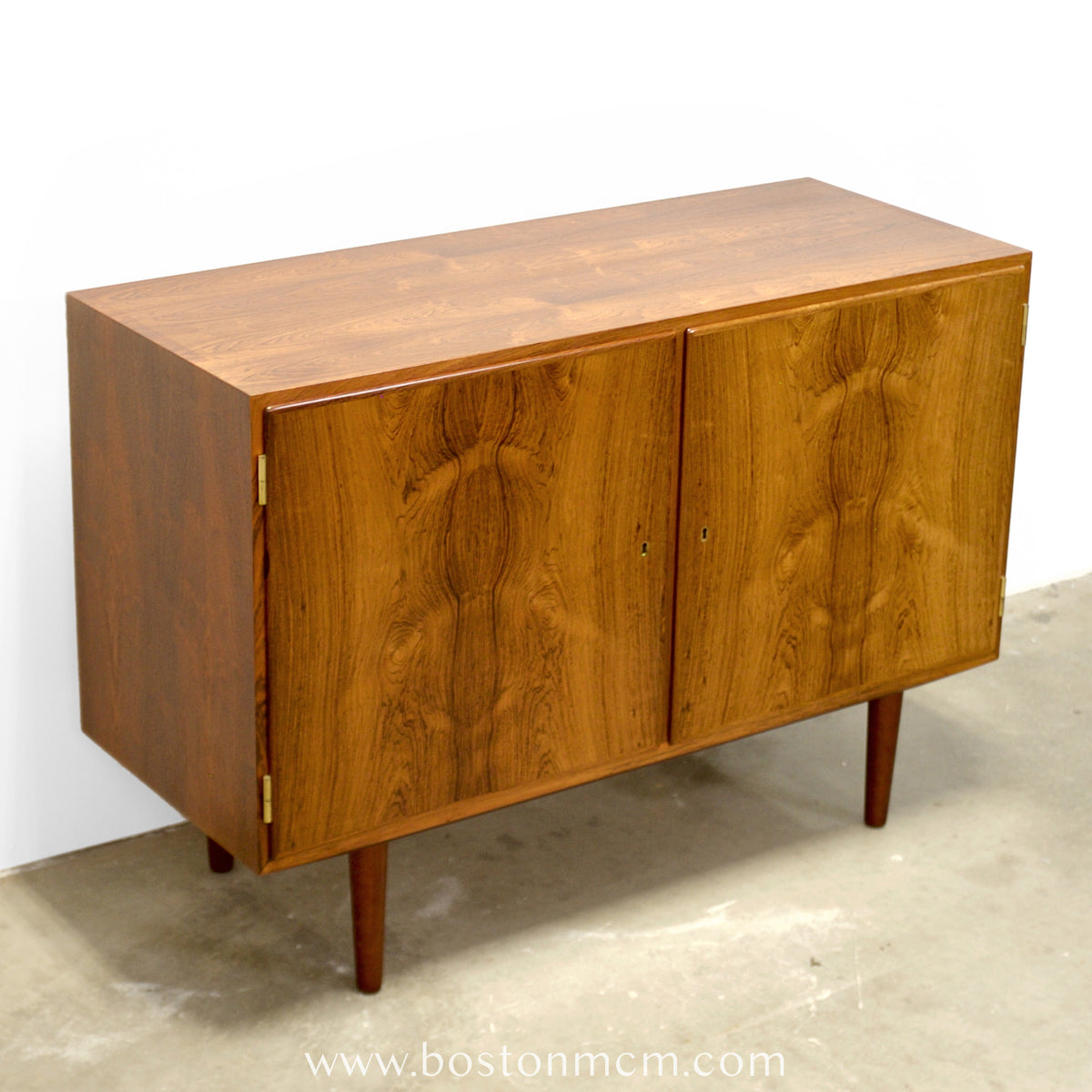 Hundevad & Co. Model #40/3 Rosewood Sideboard Designed by Carlo Jensen - #A1865