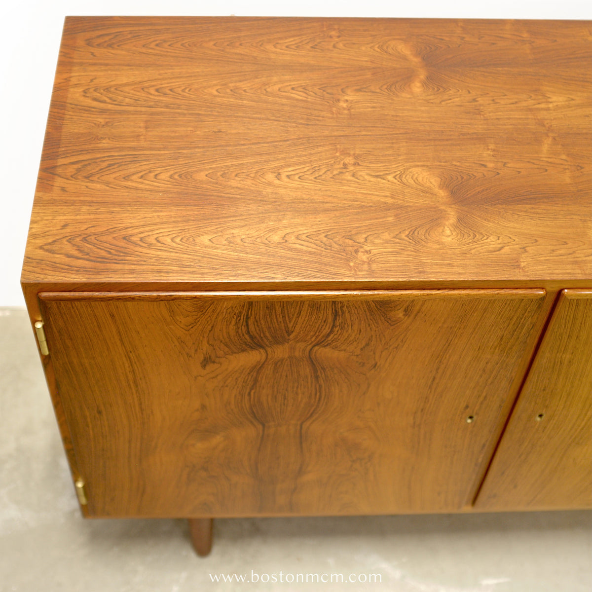 Hundevad & Co. Model #40/3 Rosewood Sideboard Designed by Carlo Jensen - #A1865