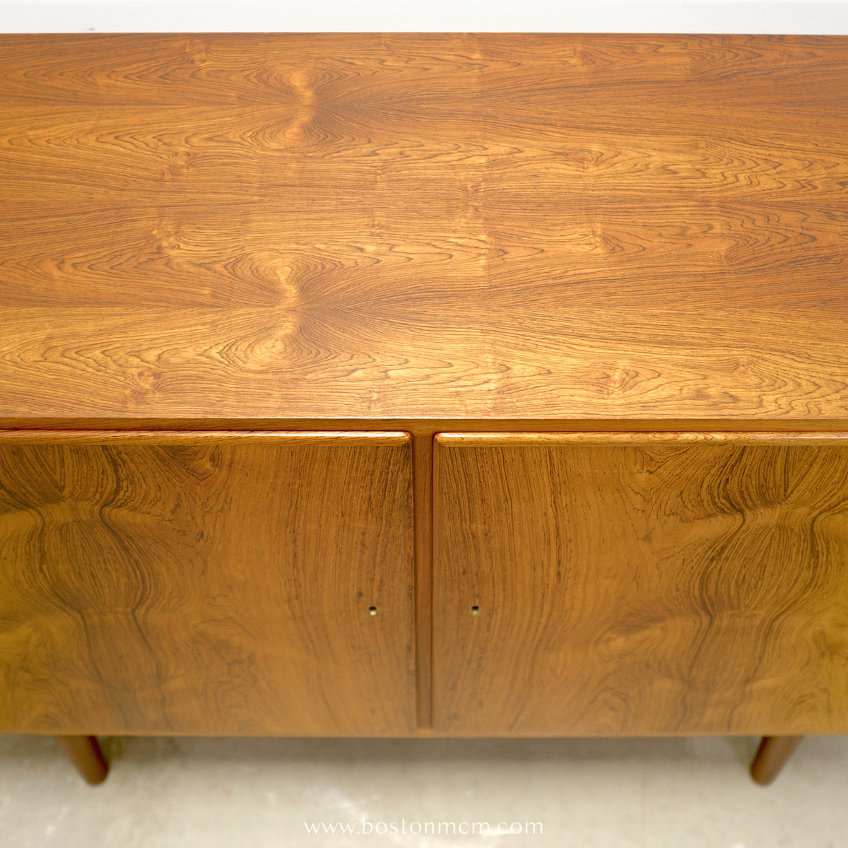 Hundevad & Co. Model #40/3 Rosewood Sideboard Designed by Carlo Jensen - #A1865