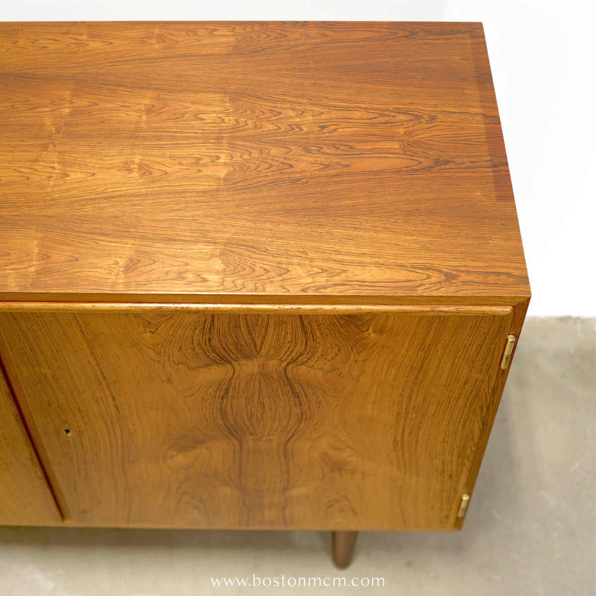 Hundevad & Co. Model #40/3 Rosewood Sideboard Designed by Carlo Jensen - #A1865