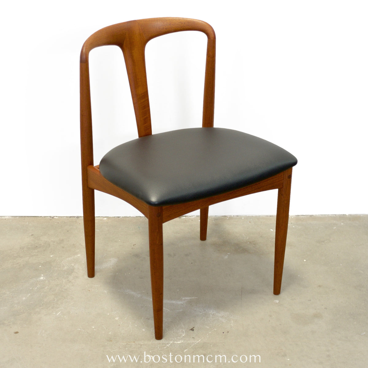 Uldum Møbelfabrik Set of 6 Model “Juliane” Chairs Designed by Johannes Andersen - #A2262