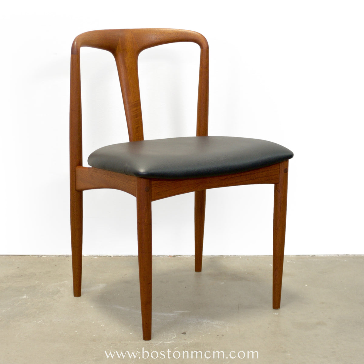 Uldum Møbelfabrik Set of 6 Model “Juliane” Chairs Designed by Johannes Andersen - #A2262