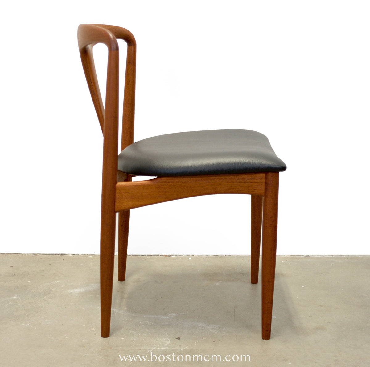 Uldum Møbelfabrik Set of 6 Model “Juliane” Chairs Designed by Johannes Andersen - #A2262
