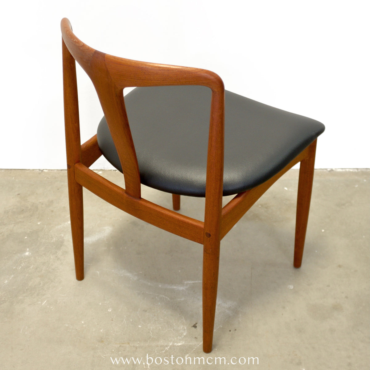 Uldum Møbelfabrik Set of 6 Model “Juliane” Chairs Designed by Johannes Andersen - #A2262