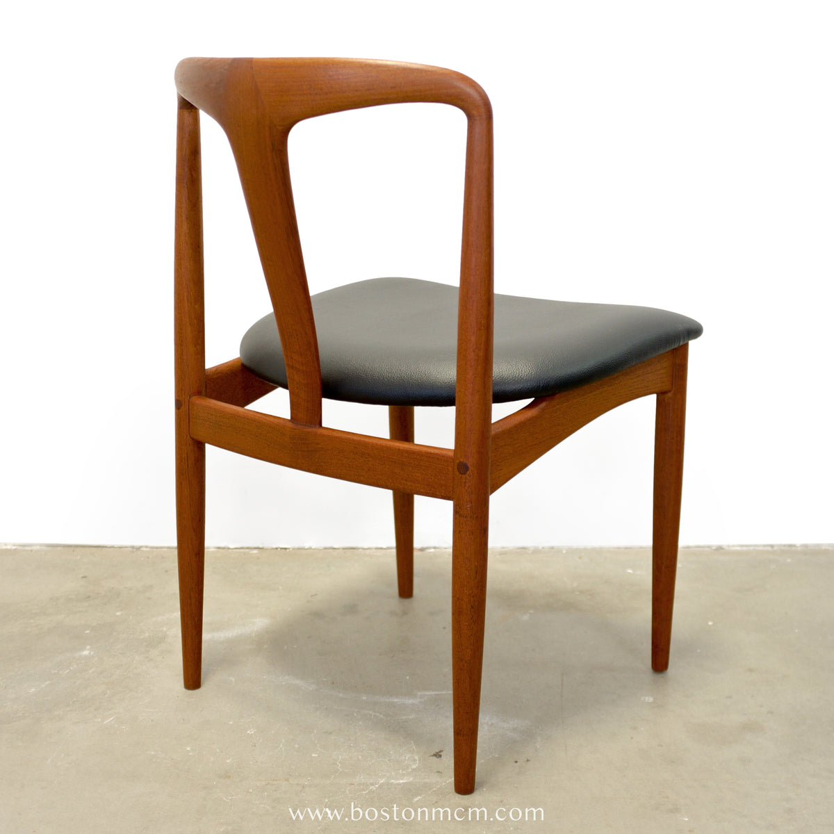 Uldum Møbelfabrik Set of 6 Model “Juliane” Chairs Designed by Johannes Andersen - #A2262