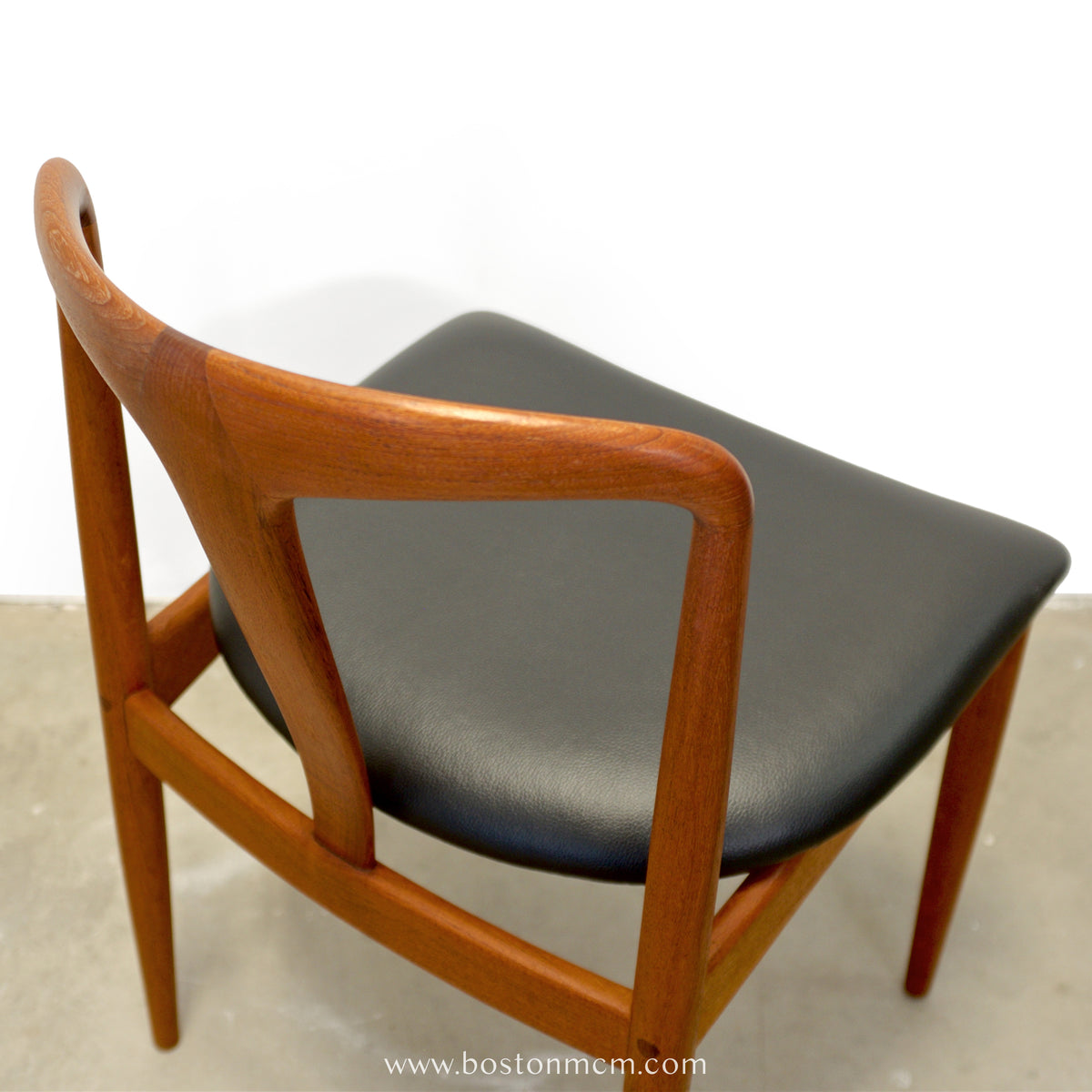 Uldum Møbelfabrik Set of 6 Model “Juliane” Chairs Designed by Johannes Andersen - #A2262