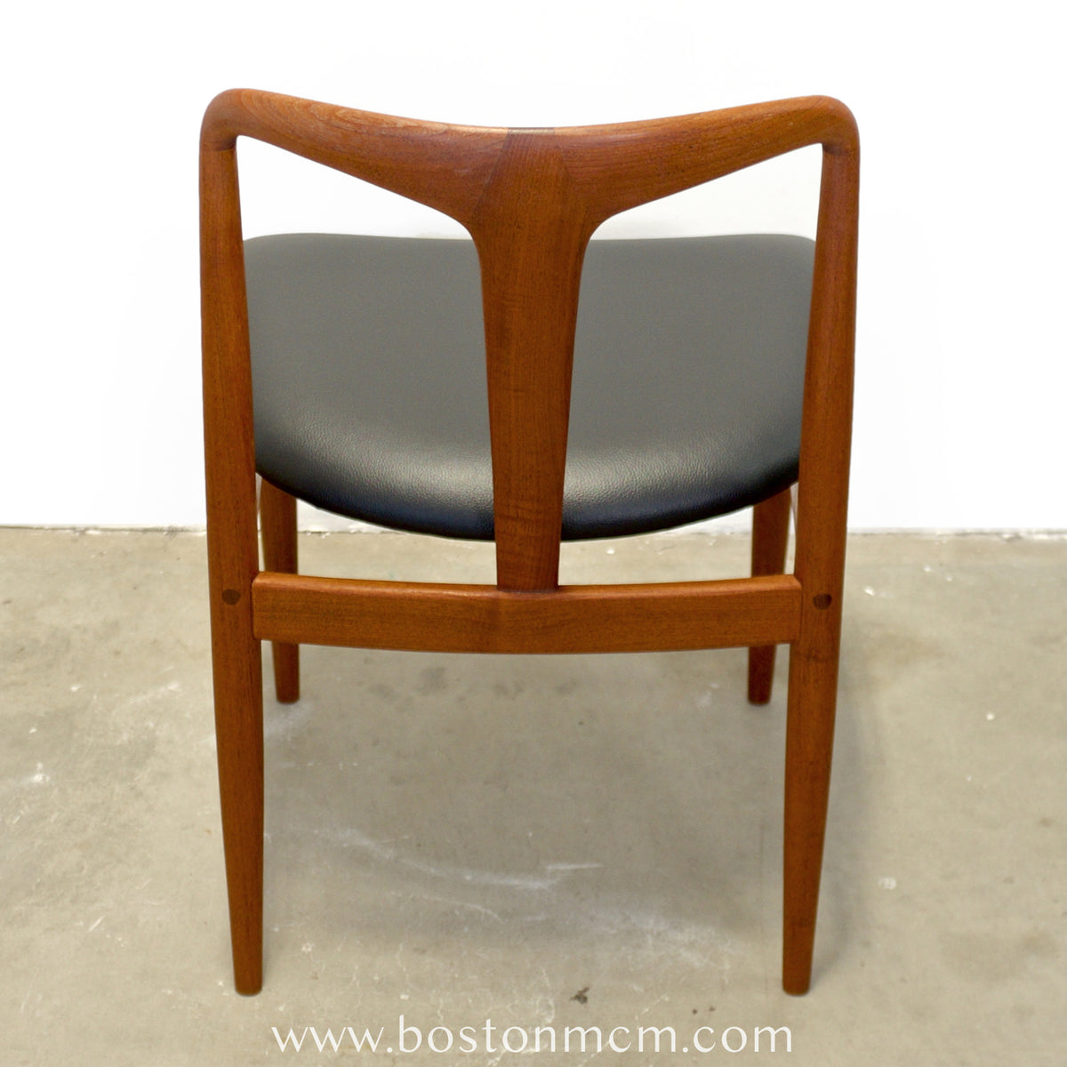 Uldum Møbelfabrik Set of 6 Model “Juliane” Chairs Designed by Johannes Andersen - #A2262