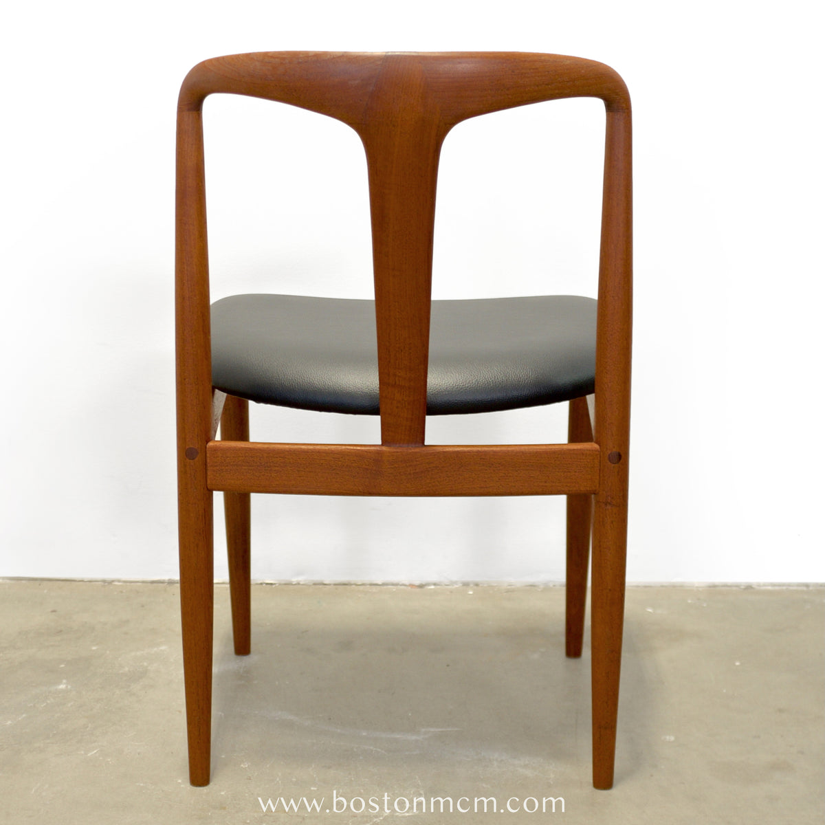 Uldum Møbelfabrik Set of 6 Model “Juliane” Chairs Designed by Johannes Andersen - #A2262