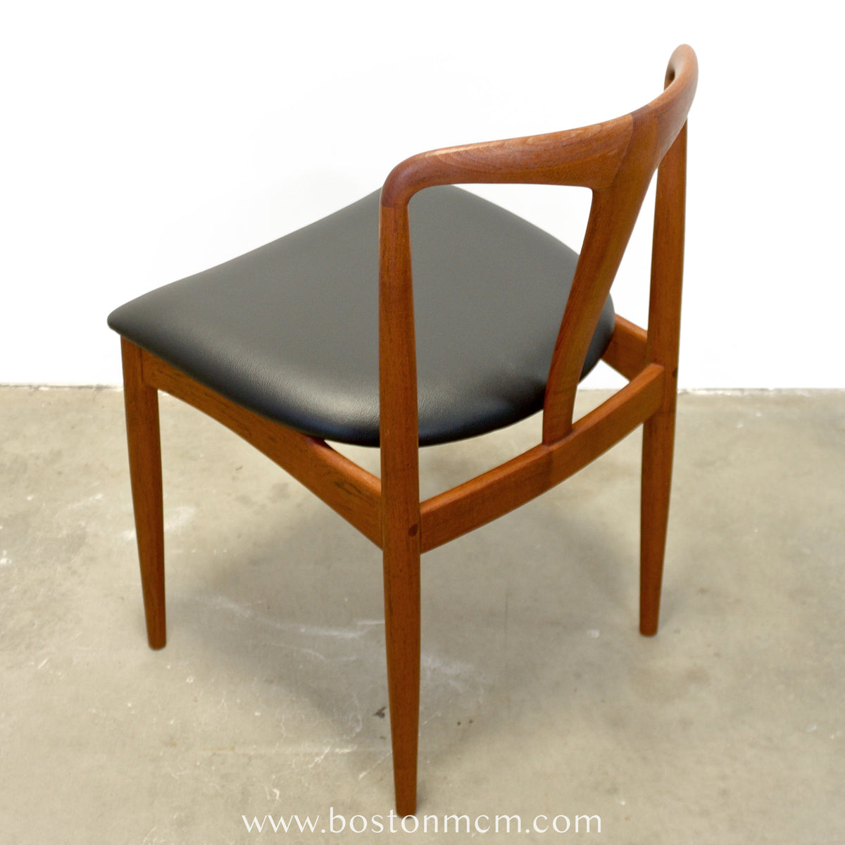 Uldum Møbelfabrik Set of 6 Model “Juliane” Chairs Designed by Johannes Andersen - #A2262
