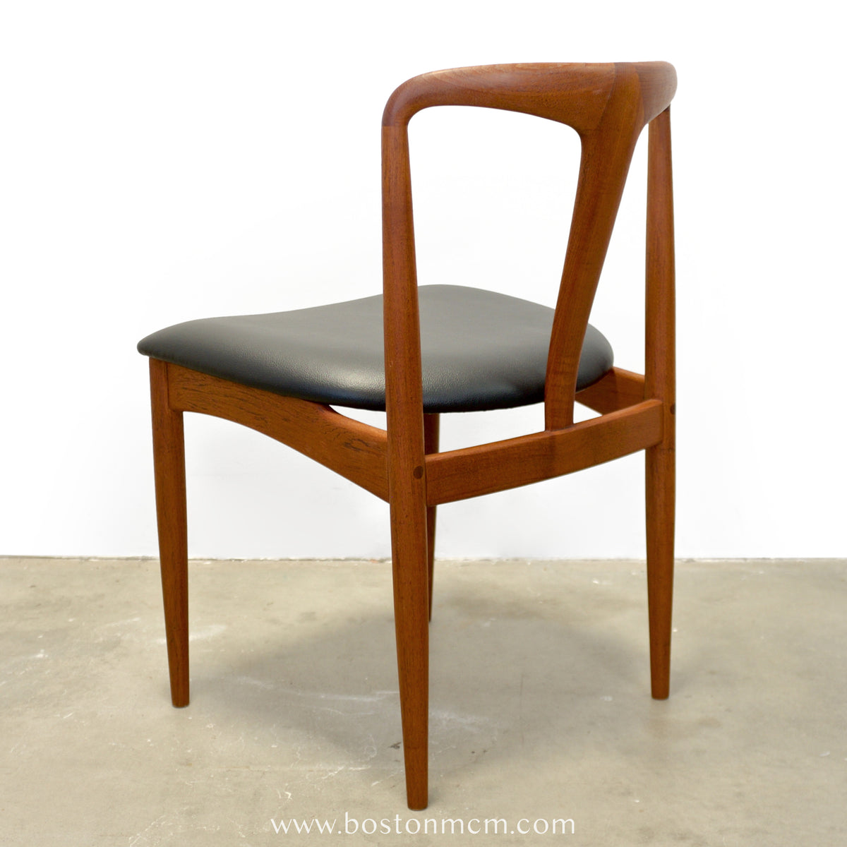 Uldum Møbelfabrik Set of 6 Model “Juliane” Chairs Designed by Johannes Andersen - #A2262