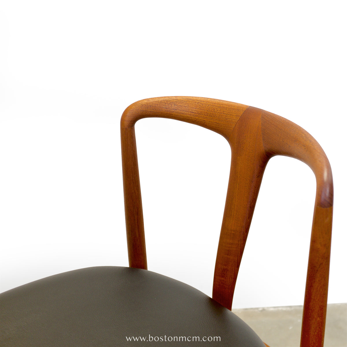 Uldum Møbelfabrik Set of 6 Model “Juliane” Chairs Designed by Johannes Andersen - #A2262
