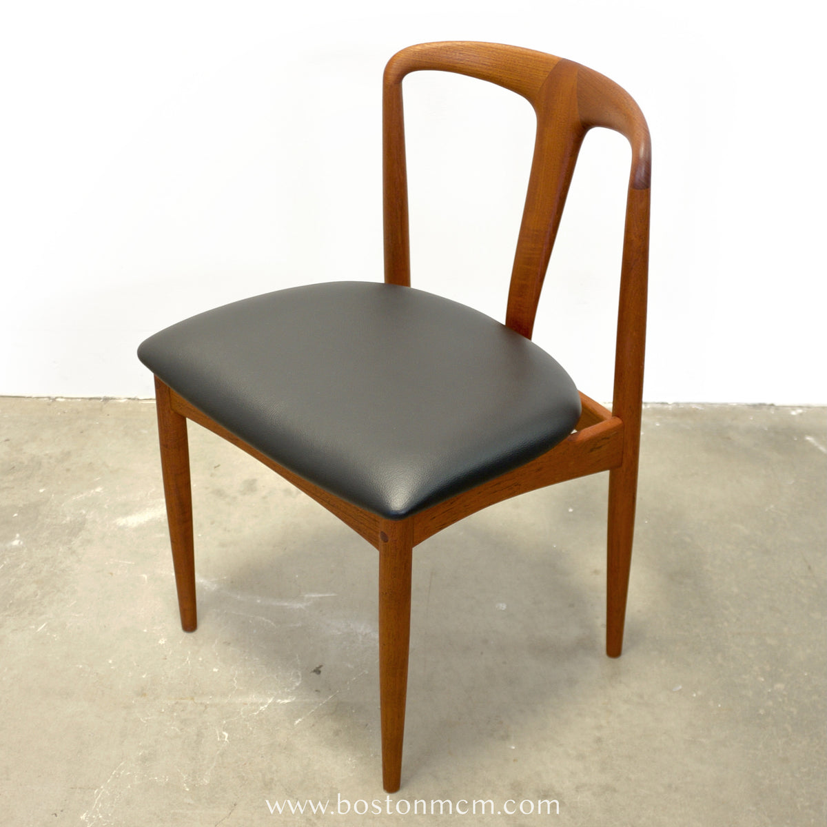 Uldum Møbelfabrik Set of 6 Model “Juliane” Chairs Designed by Johannes Andersen - #A2262