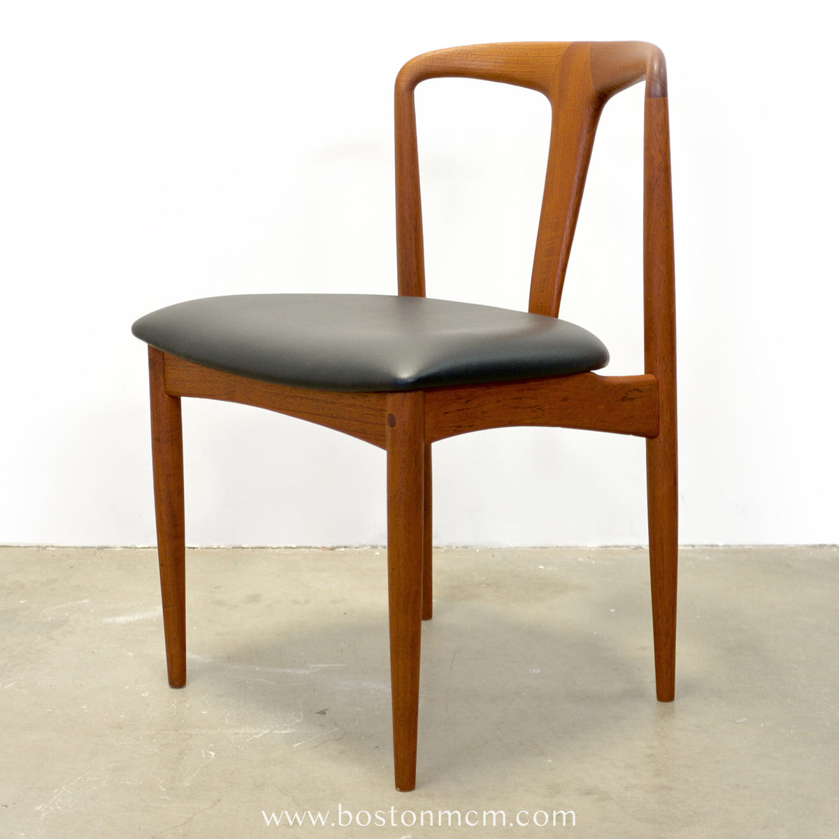 Uldum Møbelfabrik Set of 6 Model “Juliane” Chairs Designed by Johannes Andersen - #A2262
