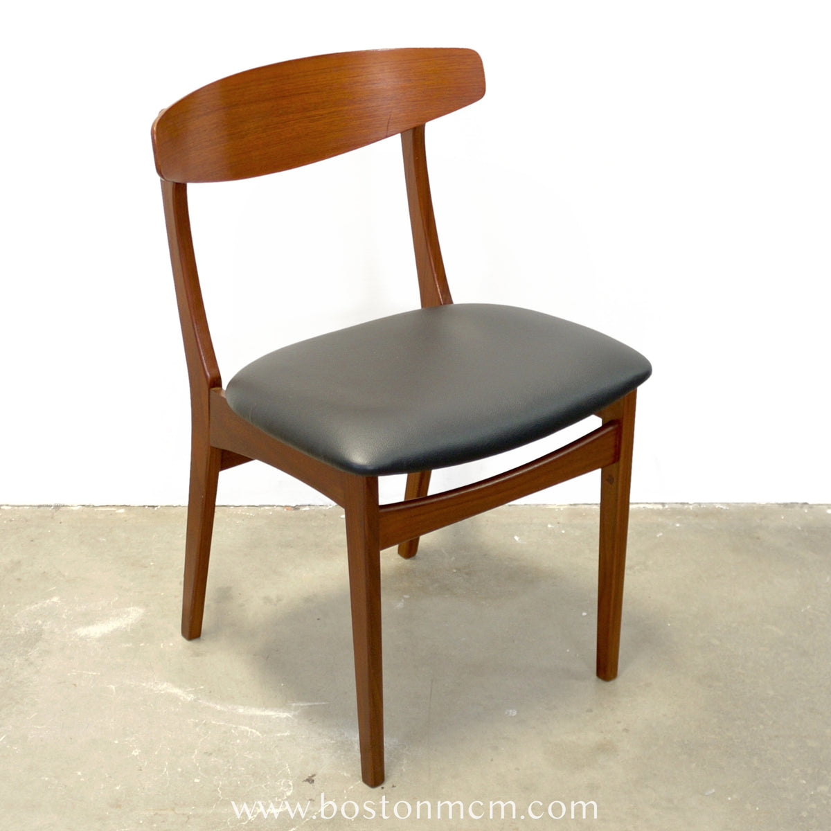 Set of 4 Danish Teak Chairs - #A1887