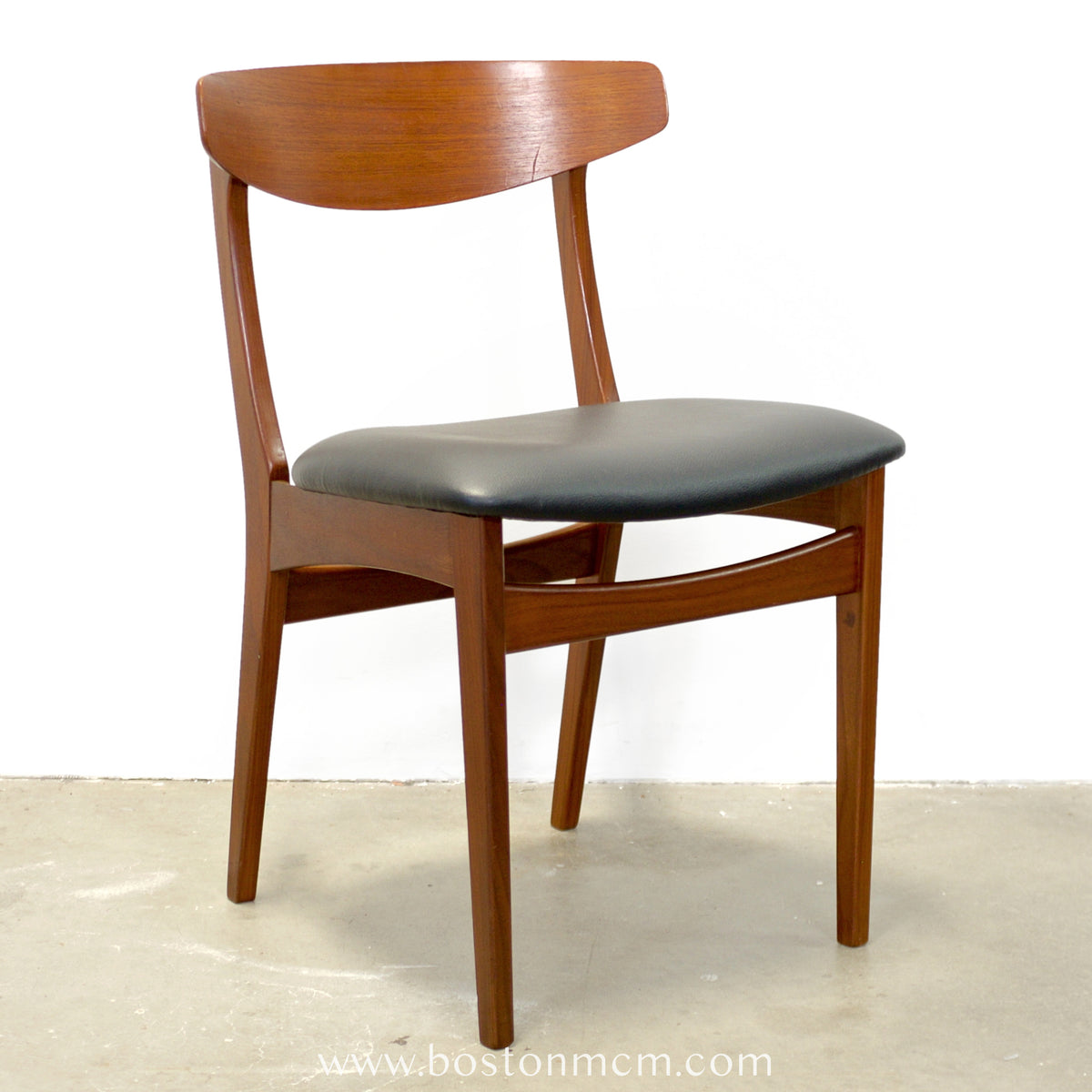 Set of 4 Danish Teak Chairs - #A1887