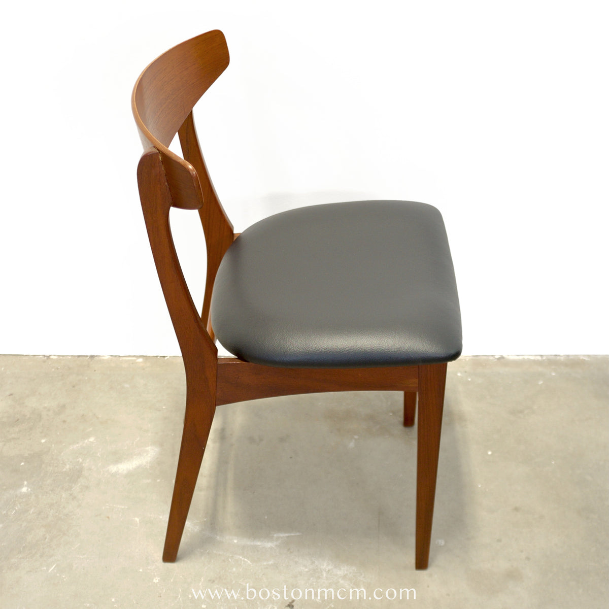 Set of 4 Danish Teak Chairs - #A1887