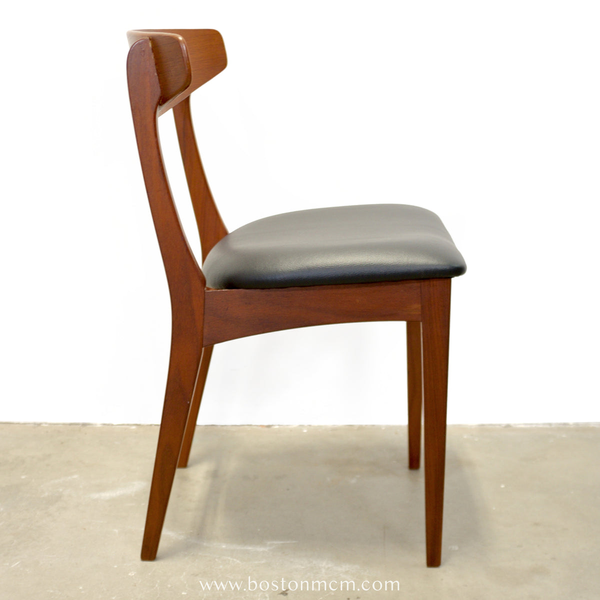Set of 4 Danish Teak Chairs - #A1887