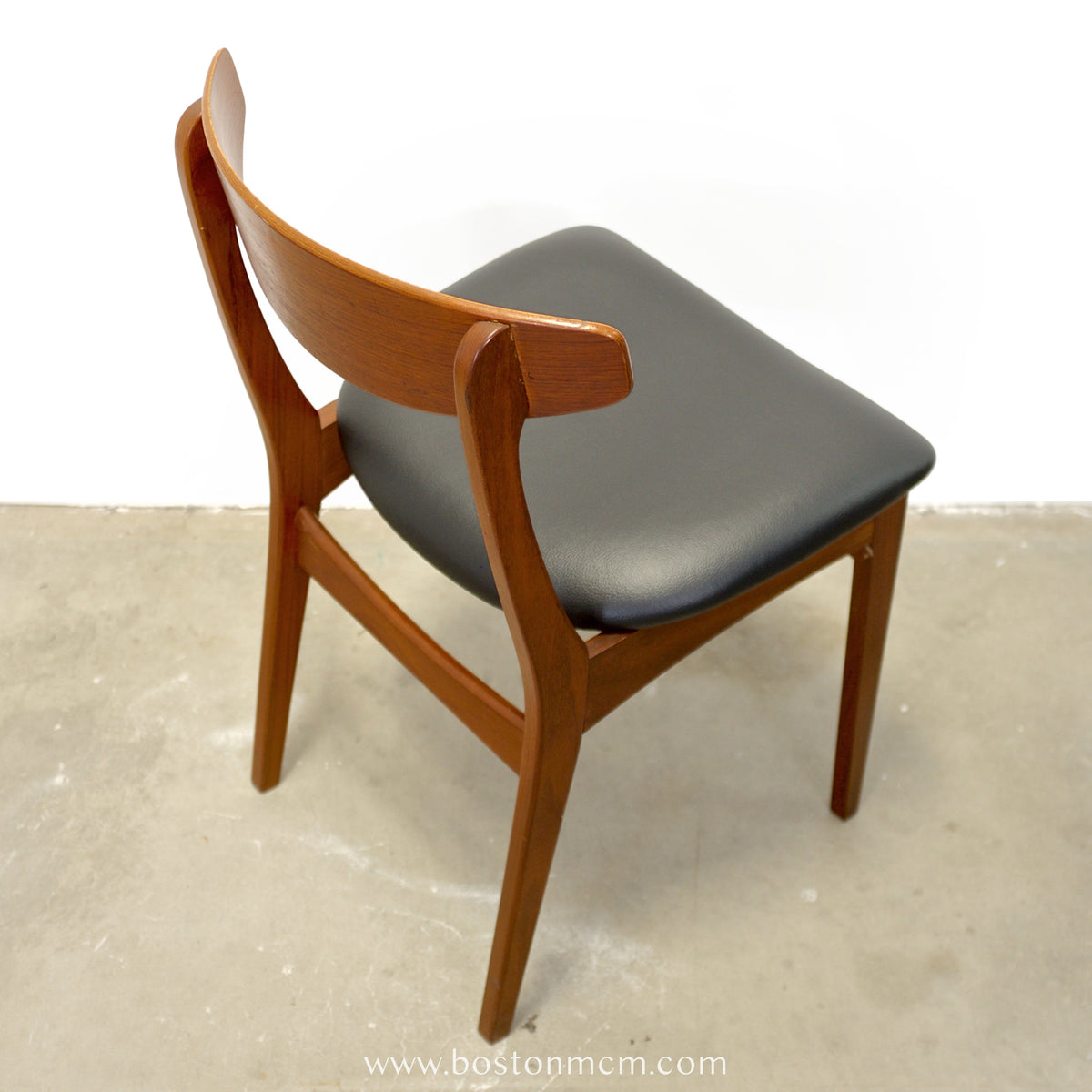 Set of 4 Danish Teak Chairs - #A1887