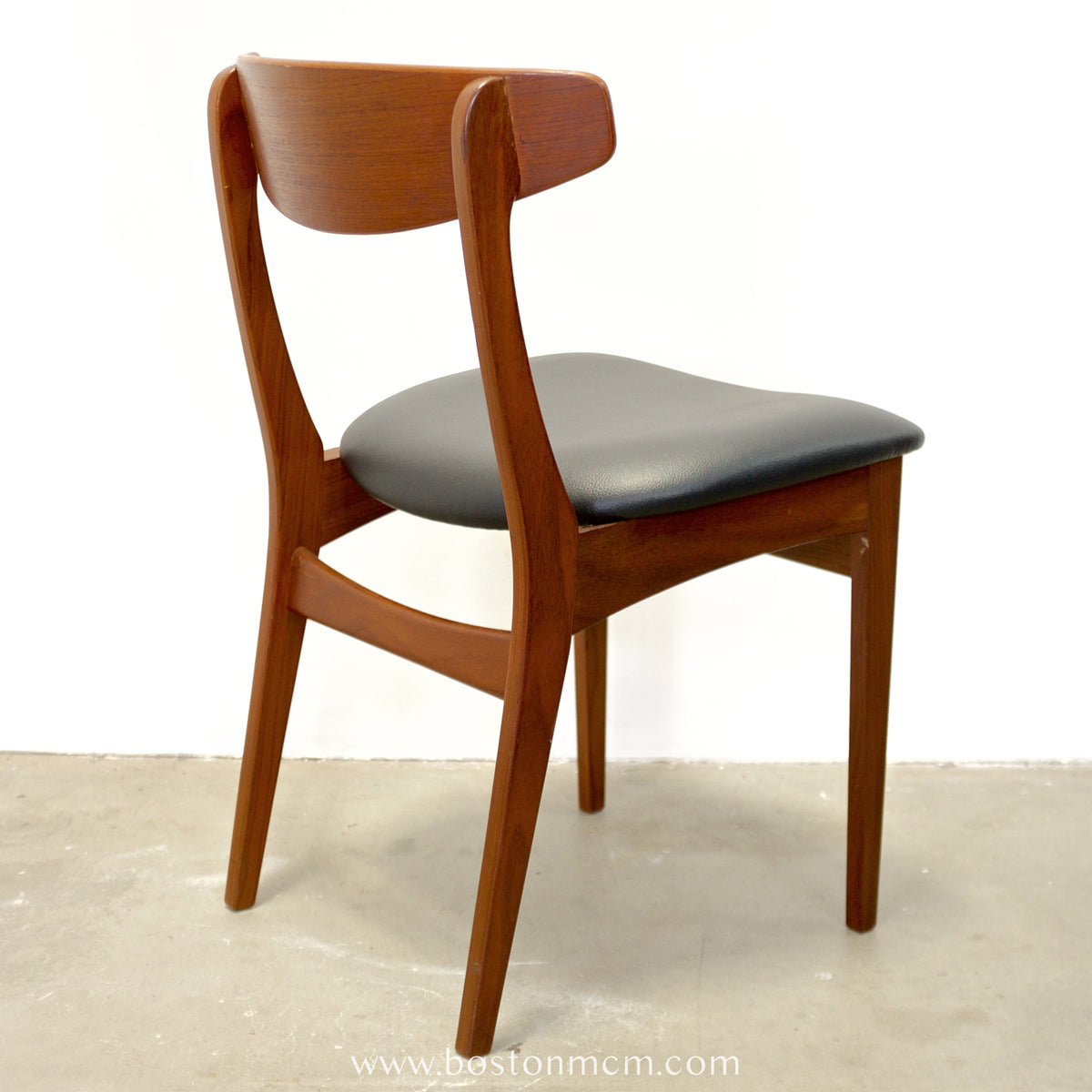 Set of 4 Danish Teak Chairs - #A1887