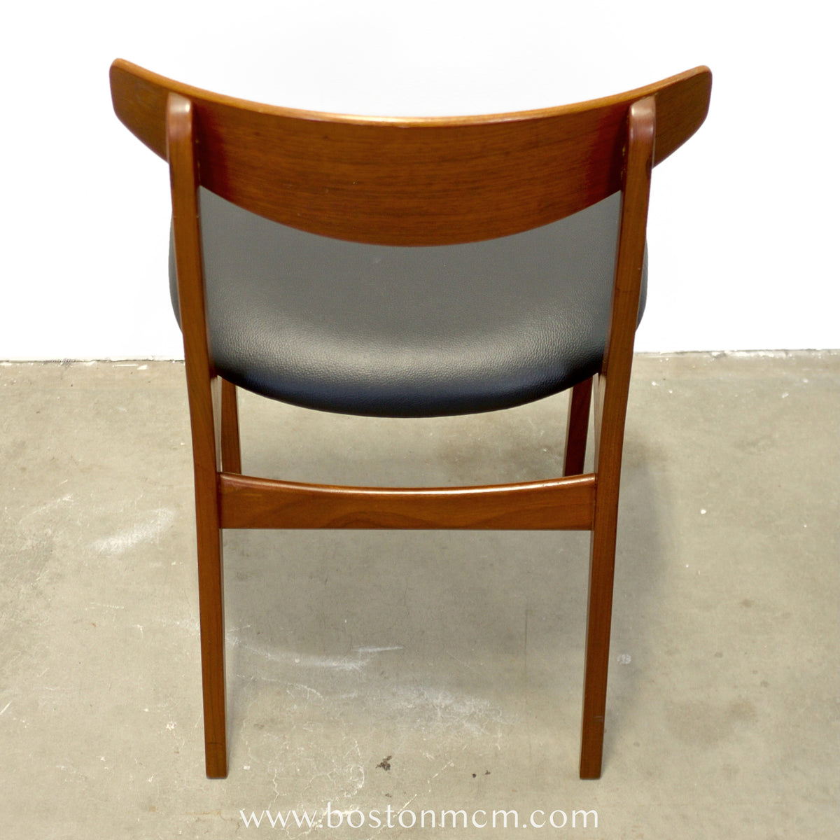Set of 4 Danish Teak Chairs - #A1887