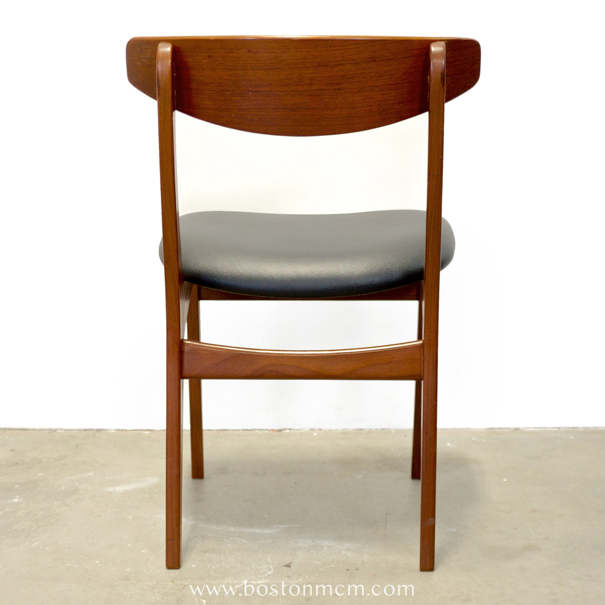 Set of 4 Danish Teak Chairs - #A1887