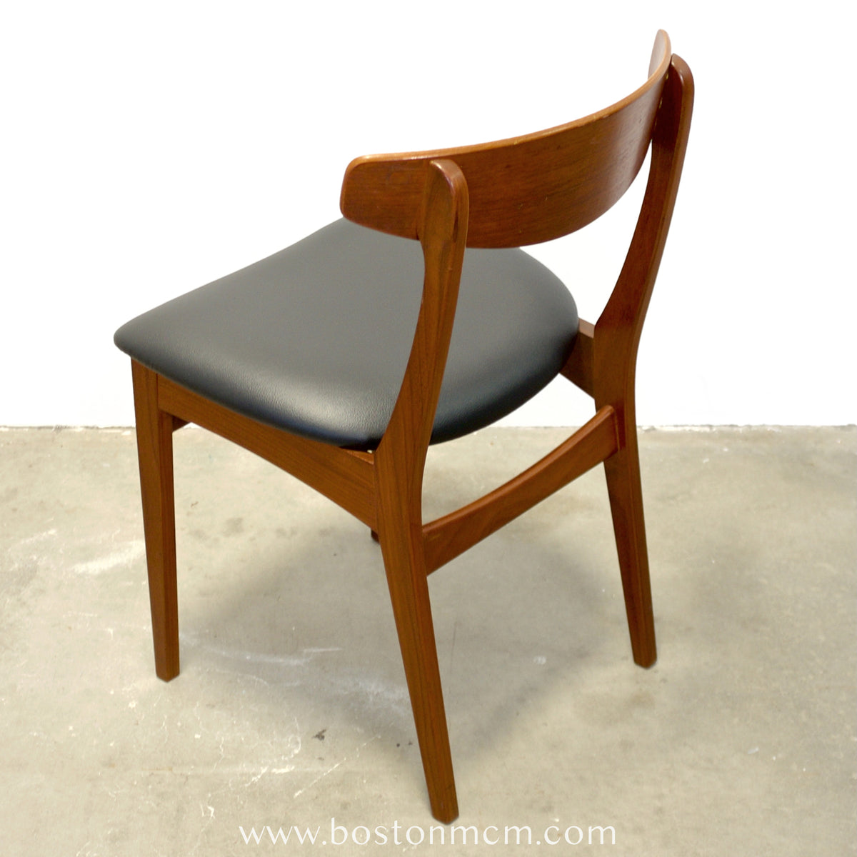 Set of 4 Danish Teak Chairs - #A1887