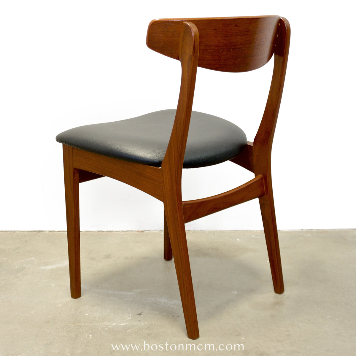 Set of 4 Danish Teak Chairs - #A1887