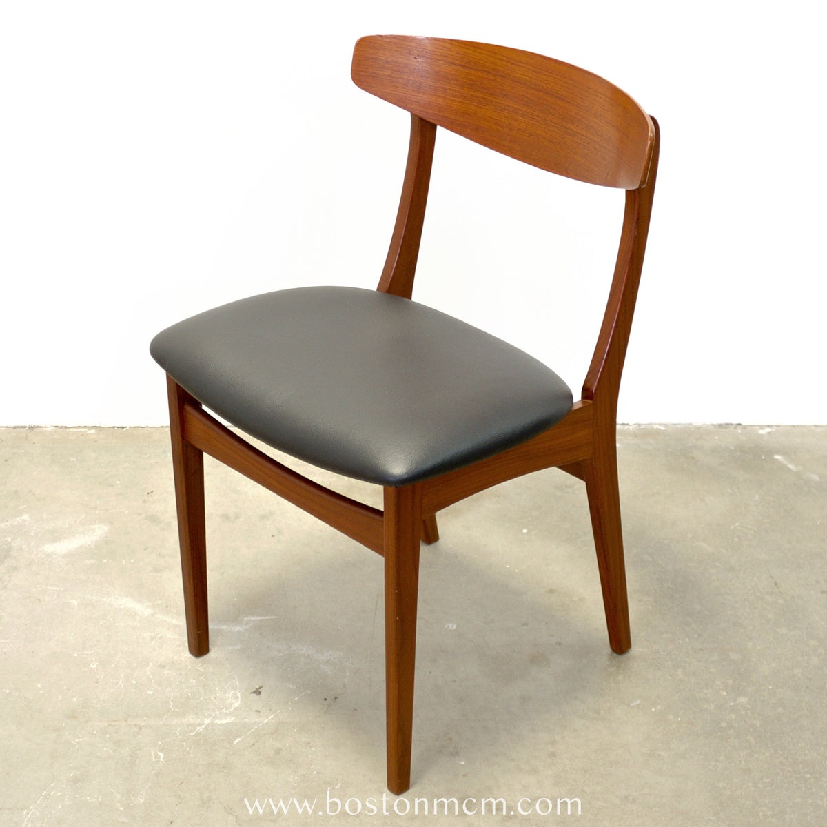 Set of 4 Danish Teak Chairs - #A1887