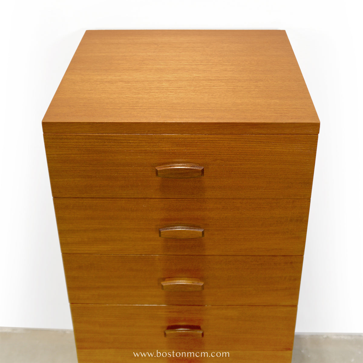 G-Plan “Quadrille” 6 Drawer Tall Dresser - #A2326
