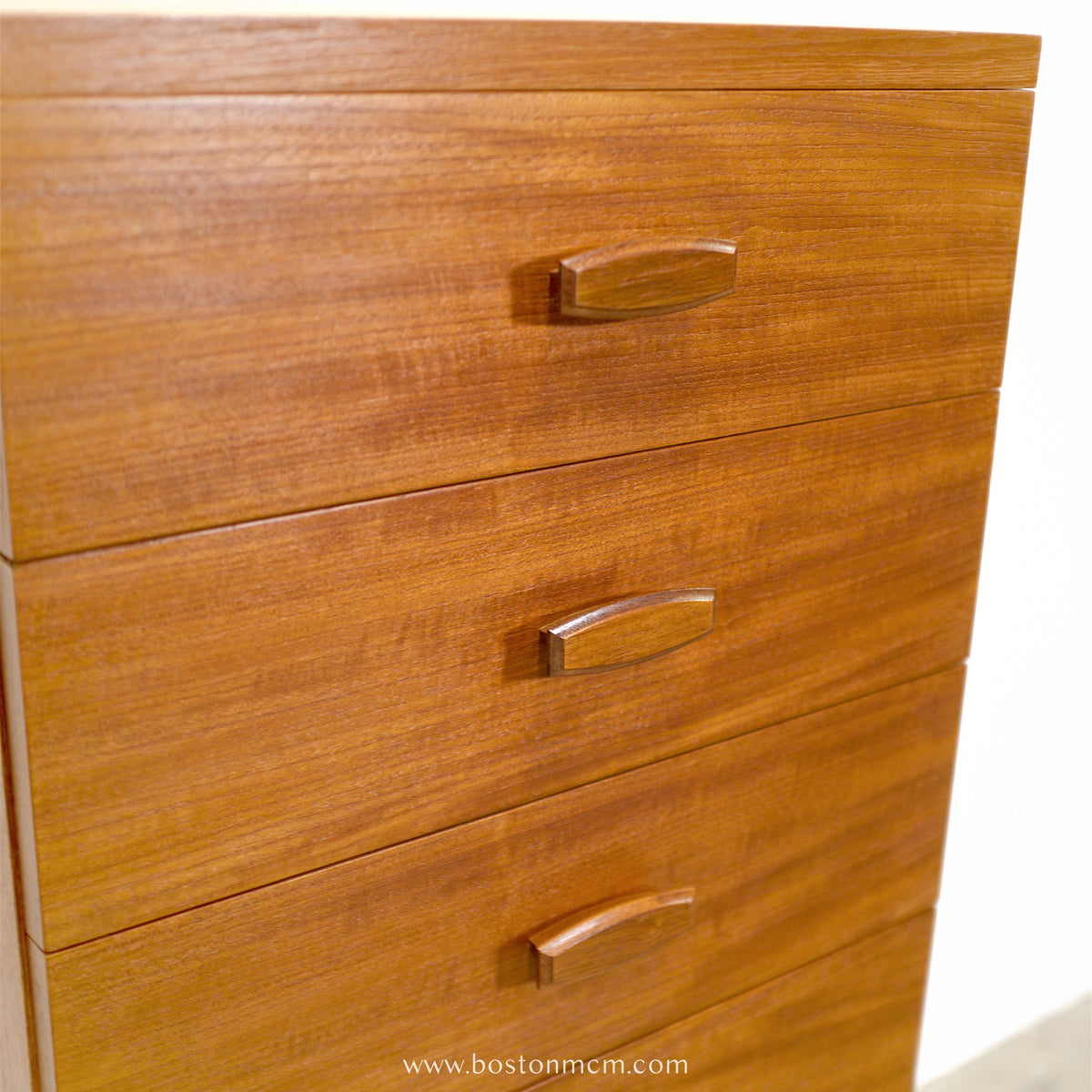 G-Plan “Quadrille” 6 Drawer Tall Dresser - #A2326