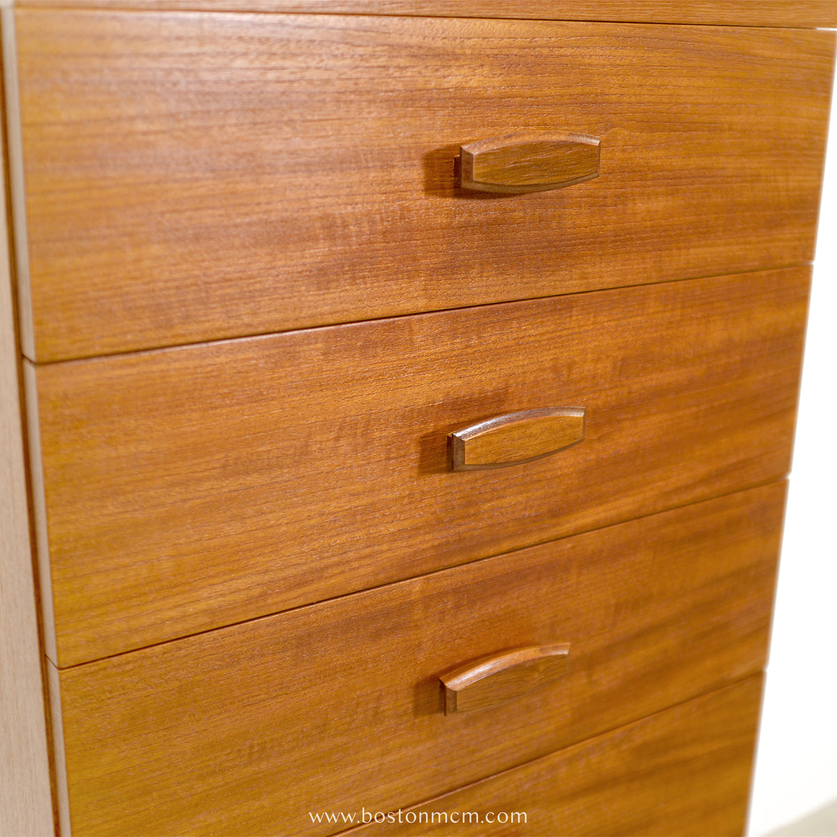 G-Plan “Quadrille” 6 Drawer Tall Dresser - #A2326