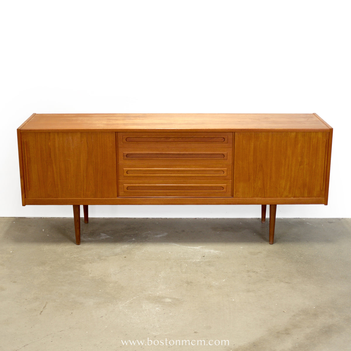 Teak Sideboard Attributed to Johannes Andersen - #A2236