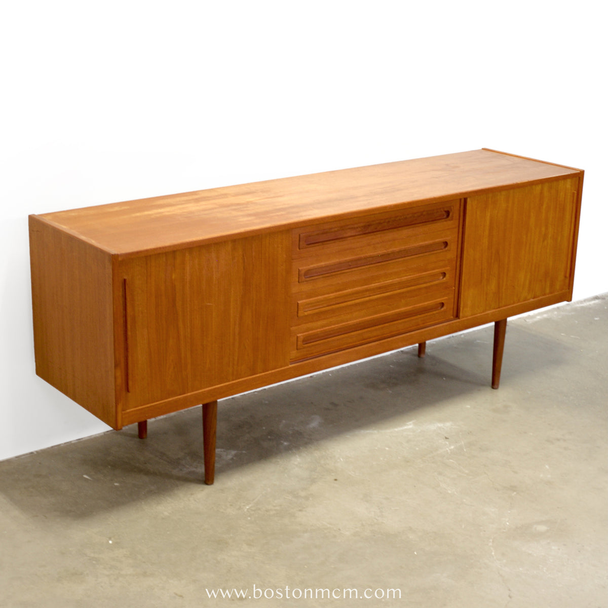 Teak Sideboard Attributed to Johannes Andersen - #A2236