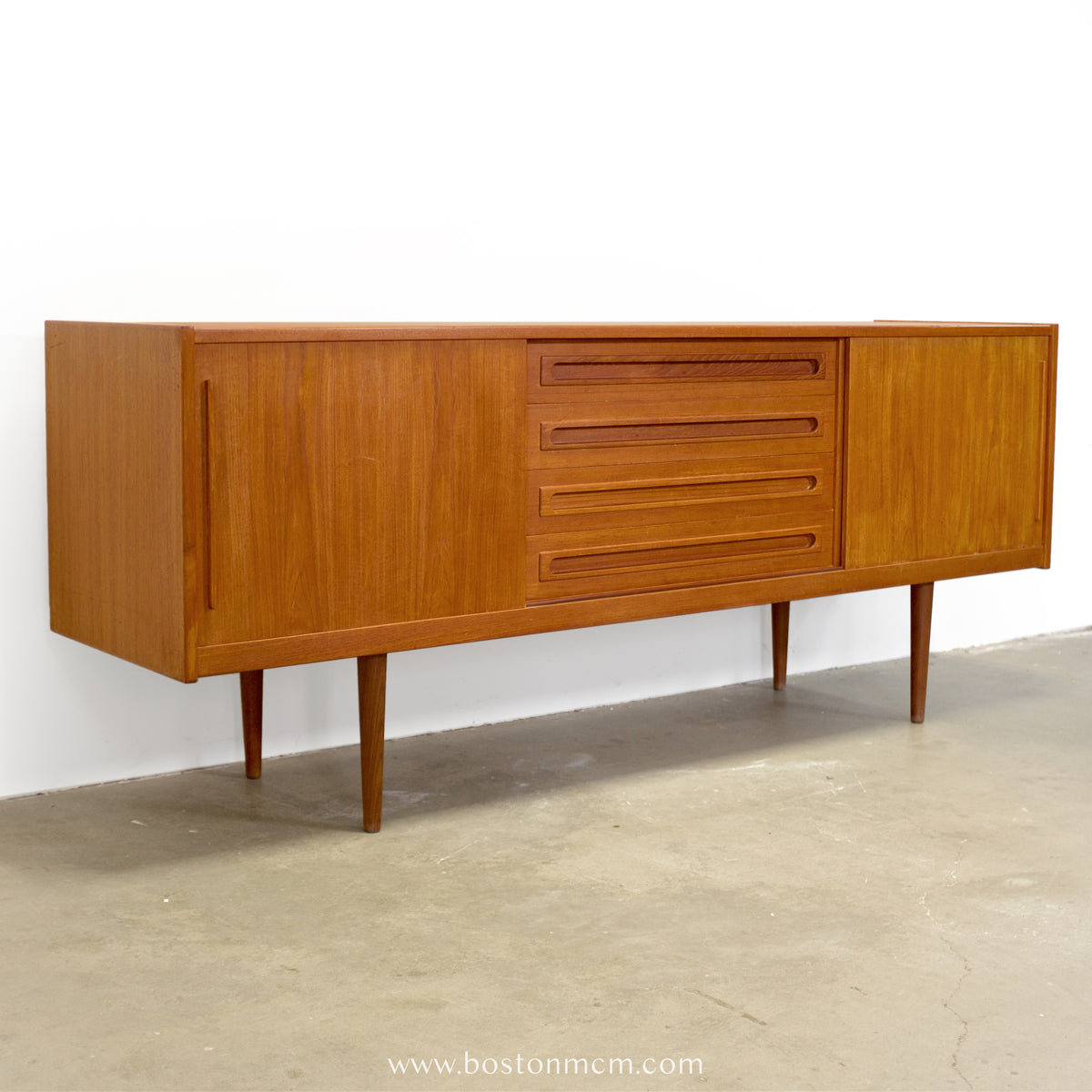 Teak Sideboard Attributed to Johannes Andersen - #A2236