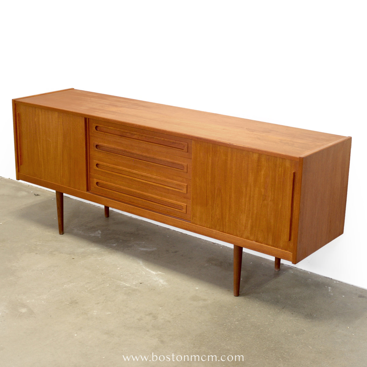 Teak Sideboard Attributed to Johannes Andersen - #A2236