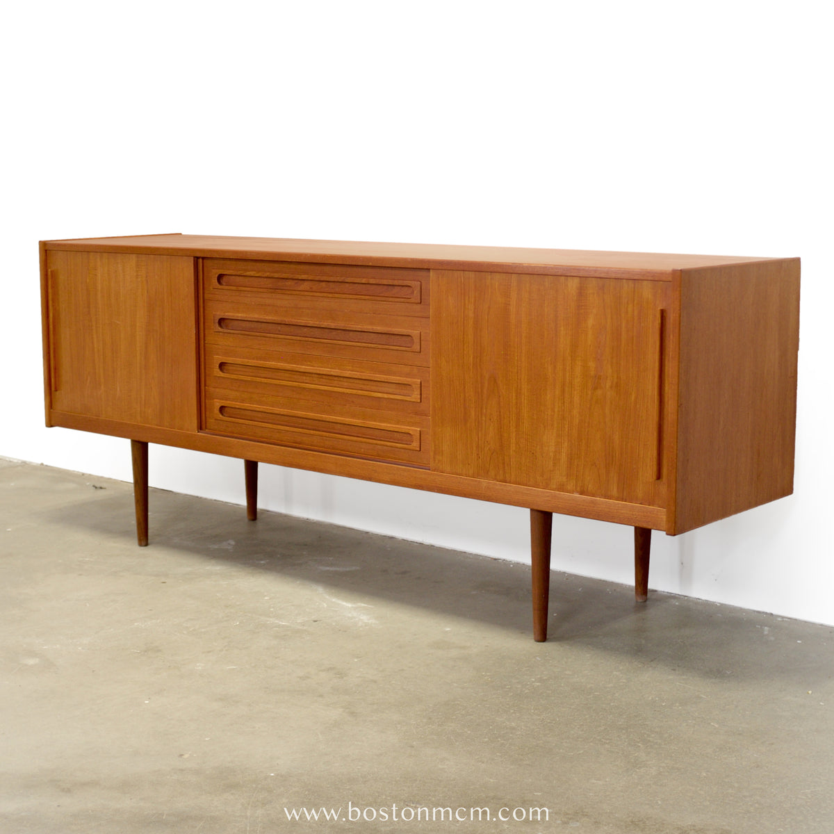 Teak Sideboard Attributed to Johannes Andersen - #A2236