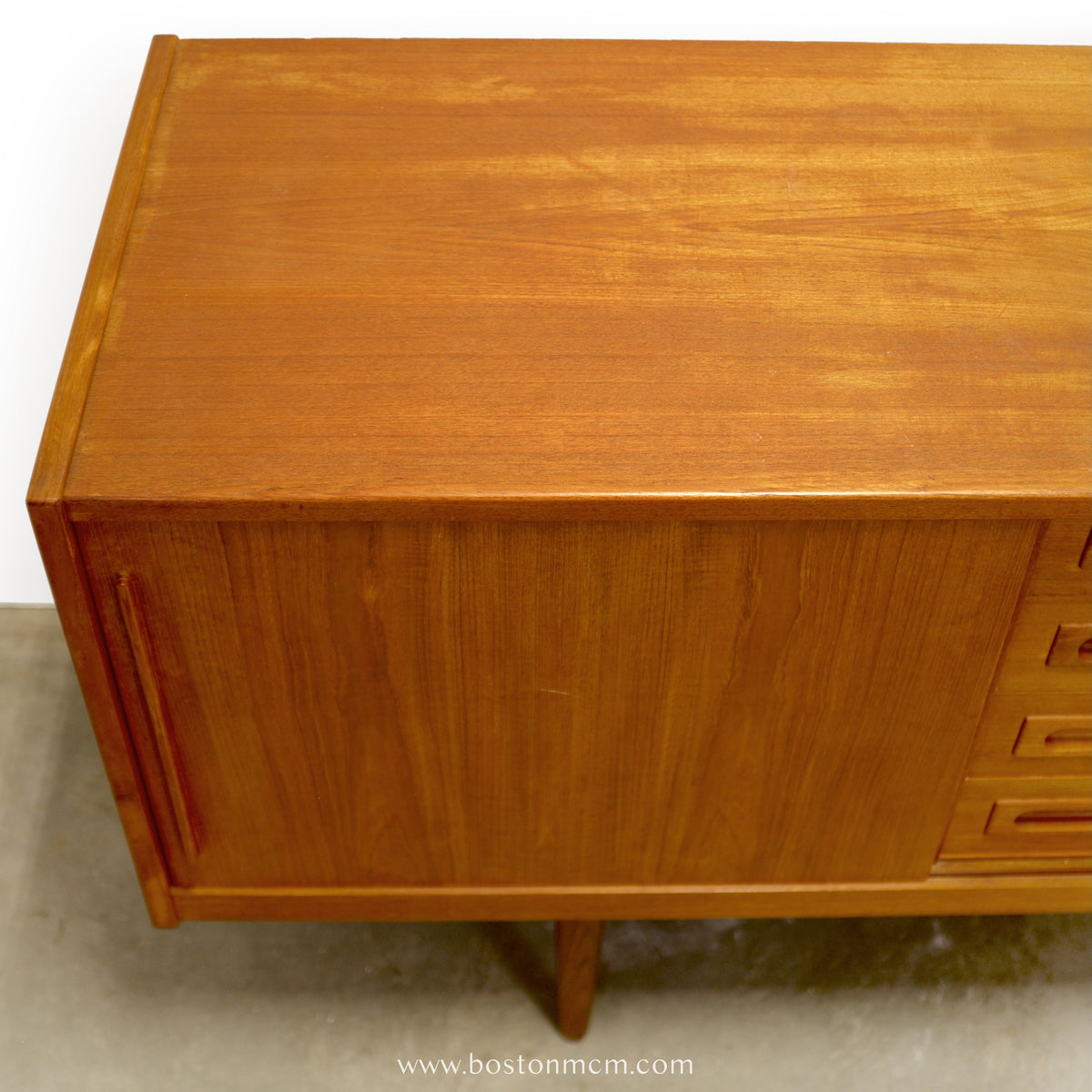 Teak Sideboard Attributed to Johannes Andersen - #A2236