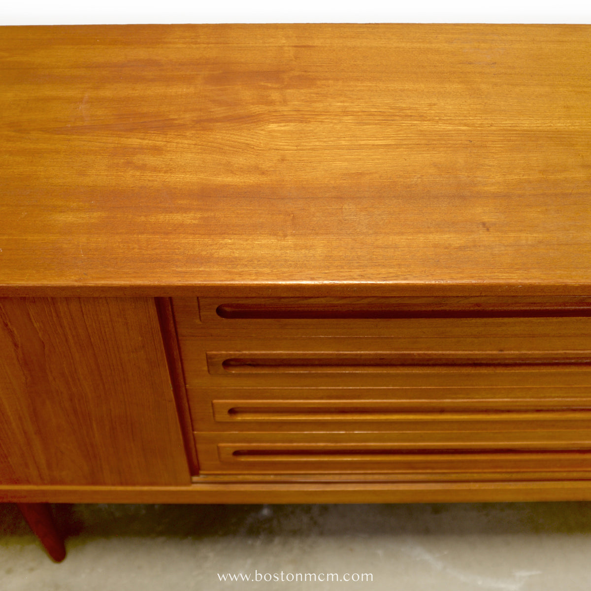 Teak Sideboard Attributed to Johannes Andersen - #A2236