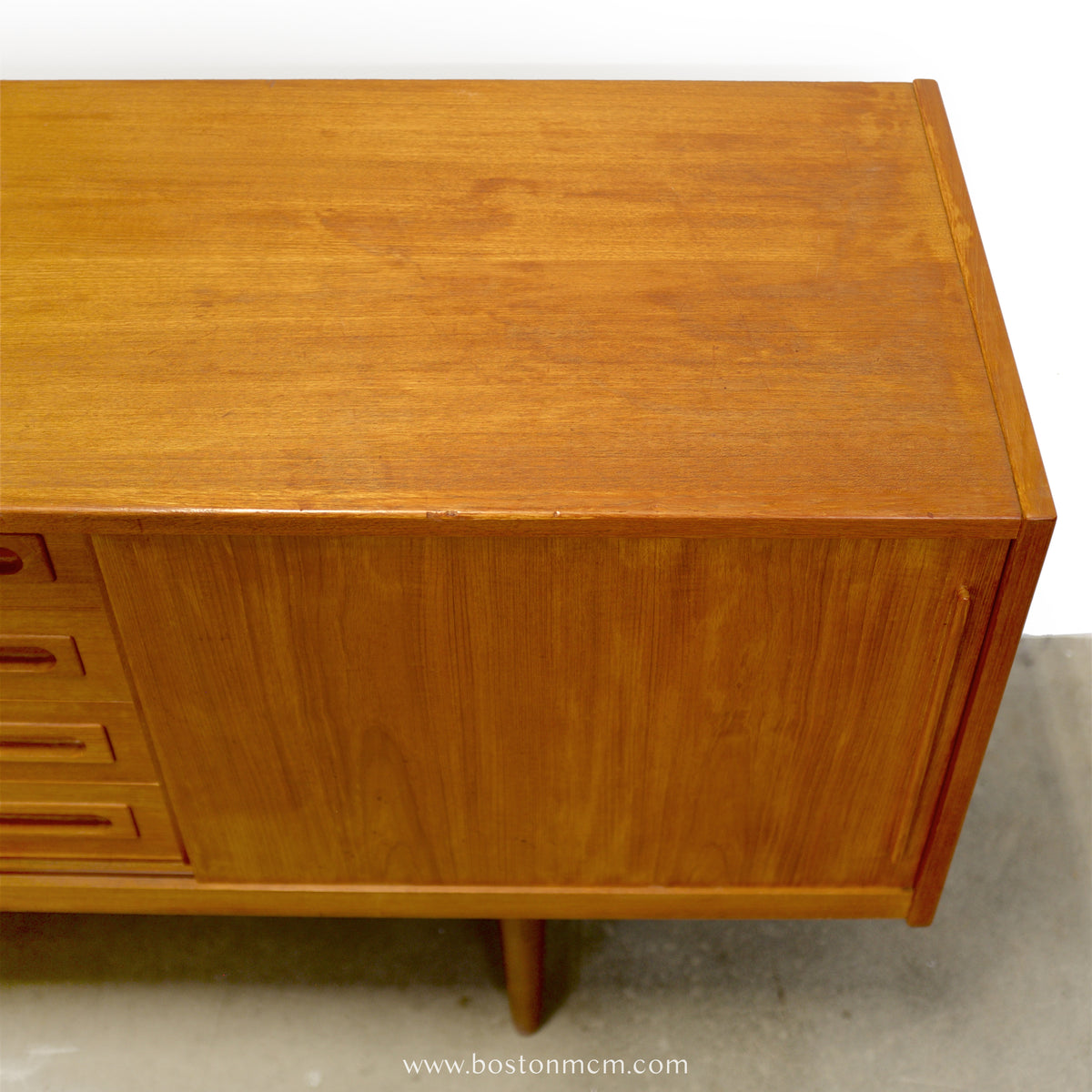Teak Sideboard Attributed to Johannes Andersen - #A2236