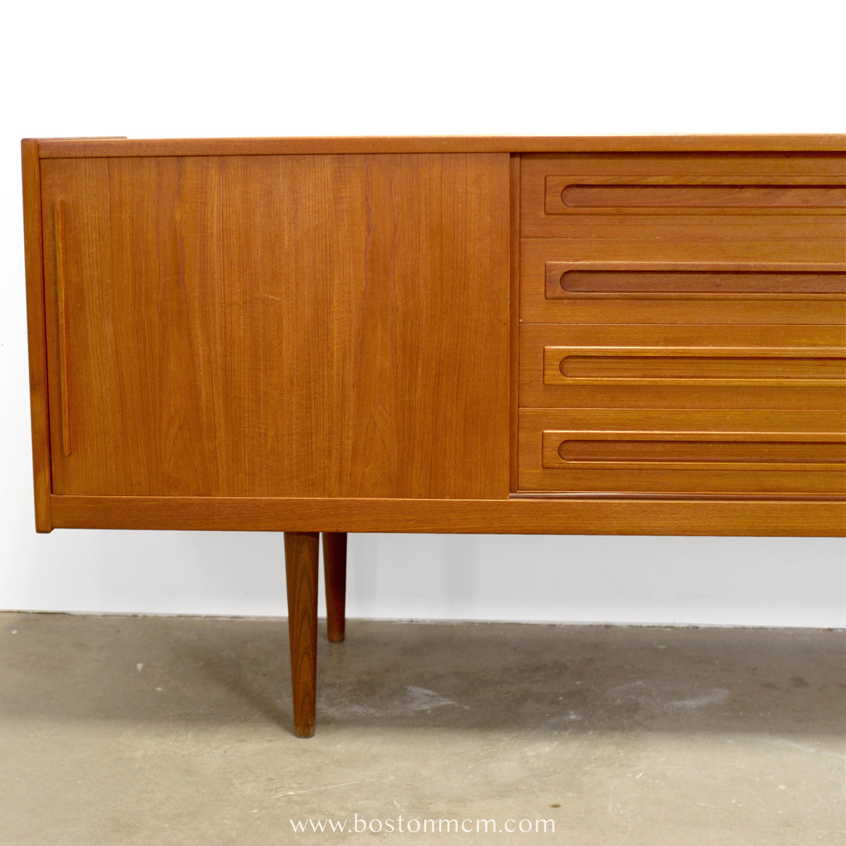 Teak Sideboard Attributed to Johannes Andersen - #A2236