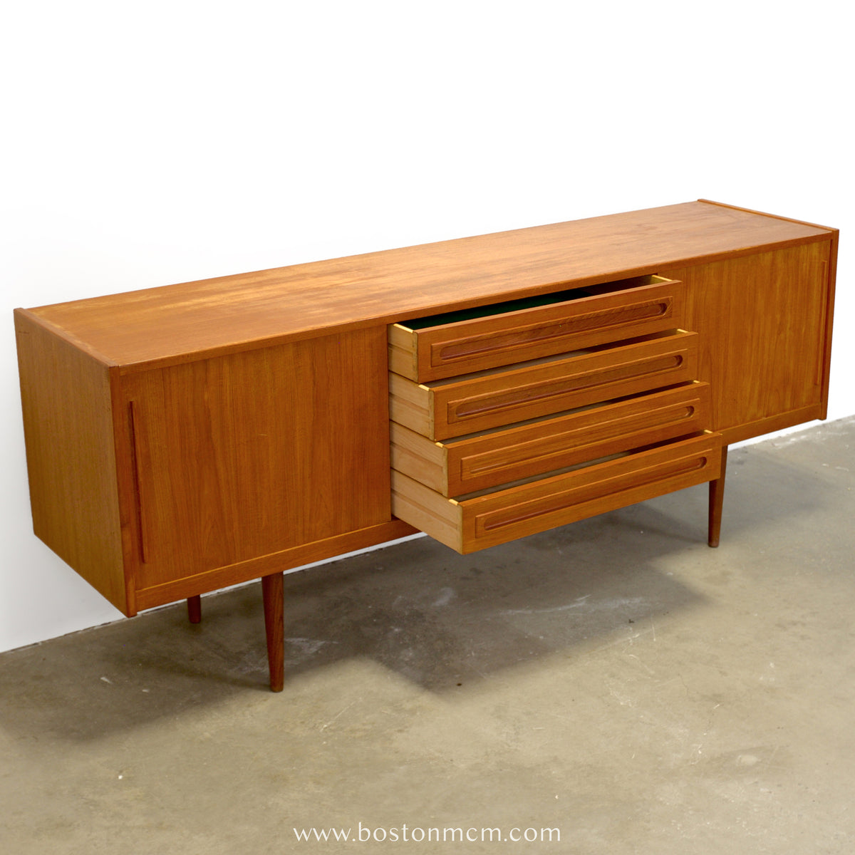 Teak Sideboard Attributed to Johannes Andersen - #A2236