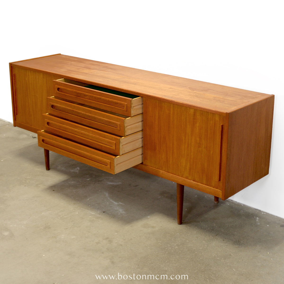 Teak Sideboard Attributed to Johannes Andersen - #A2236