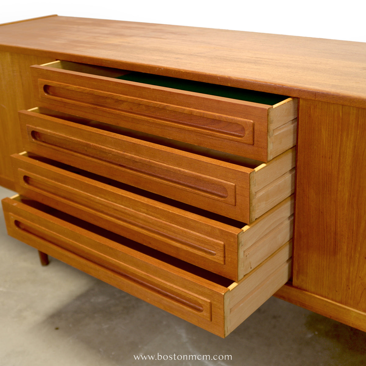 Teak Sideboard Attributed to Johannes Andersen - #A2236